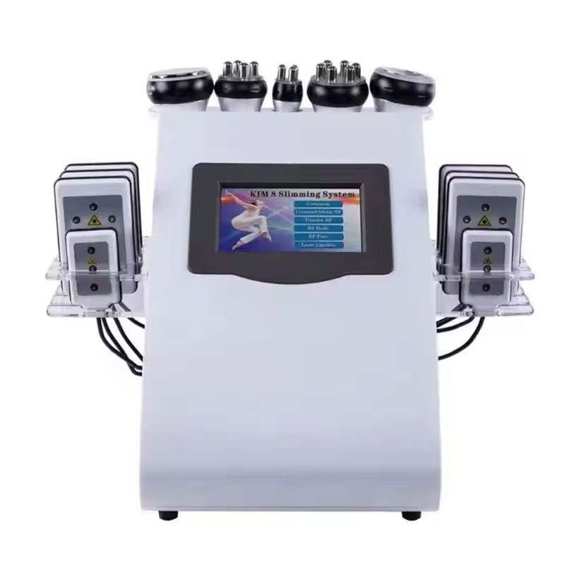 40k Fat Laser Equipment Ultrasonic Cavitation Machine Professional Portable Laser Slimming Machine