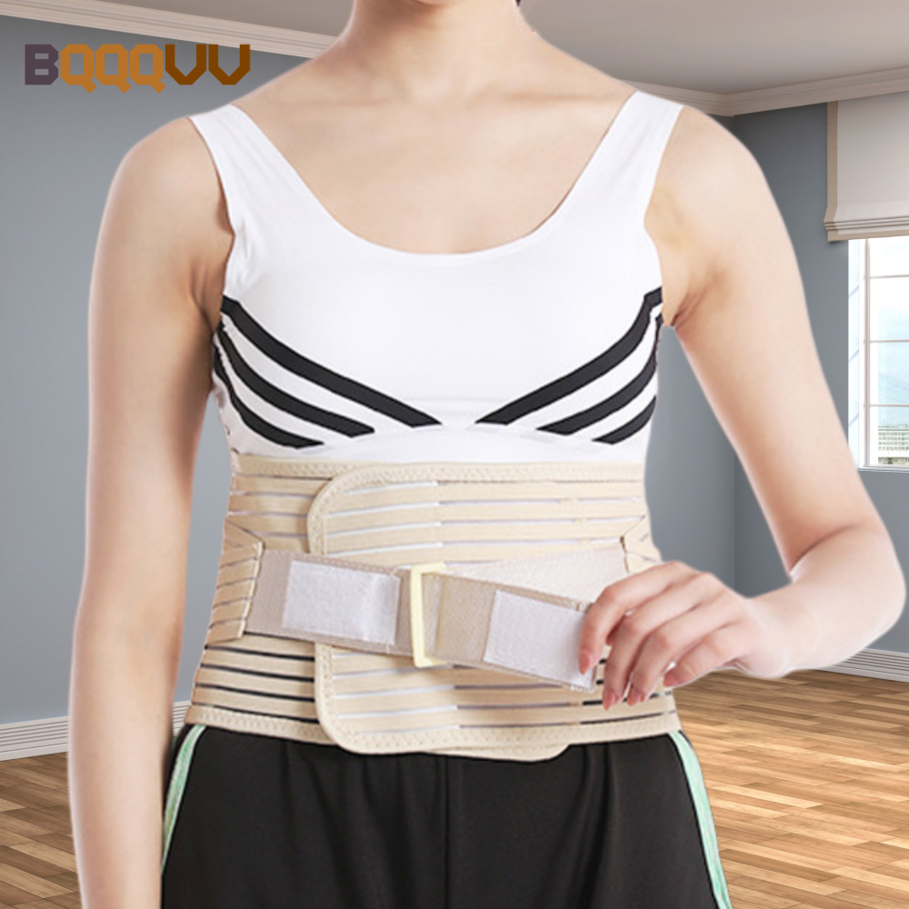 Adjustable Back Brace for Women and Men, Lower Back Pain Relief, 4 Stay,Anti-Skid Lumbar Waist Support Belt, Heavy Lifting, 1Pc