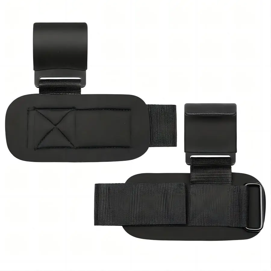 Weight Lifting Hooks, Lifting Hooks for Men/Women - Deadlift Gloves&Grip Pads Alternative in Fitness Gym Power Training