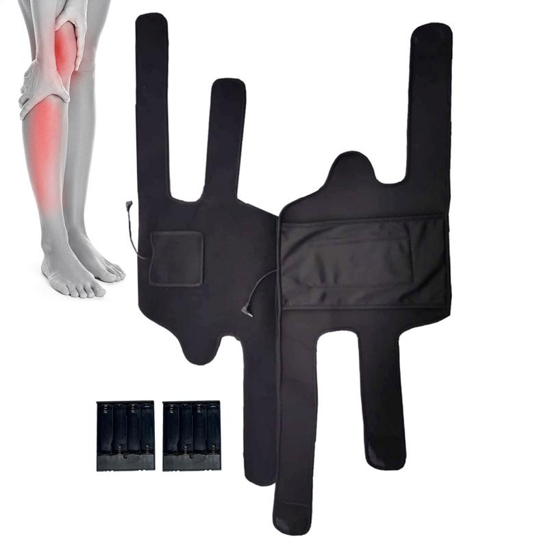 Heating Pad For Knee Wrap Around Heating Pad Wrap Around Heating Pad Heated Knee Wrap Knee Heating Pad Electric Heating Pad For