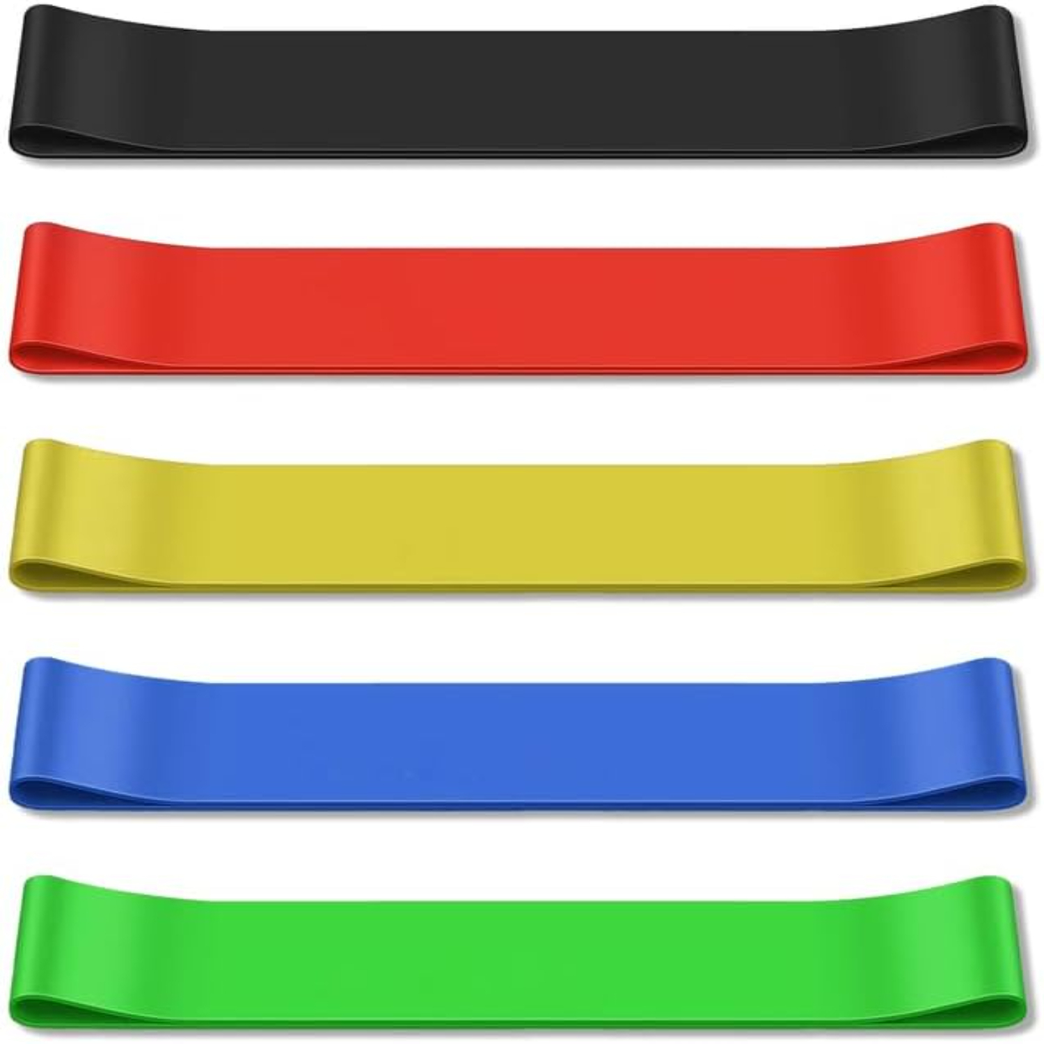 Enhance strength and flexibility with our essential premium dynamic resistance bands collection - Transform your body for maximu