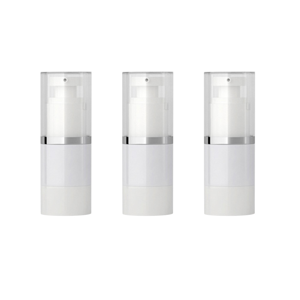 3 Pcs Emulsion Bottle Shampoo Dispenser Liquid Lotion Pump Storage Home Travel Bathroom Kitchen Shampoo Bottle Hotel
