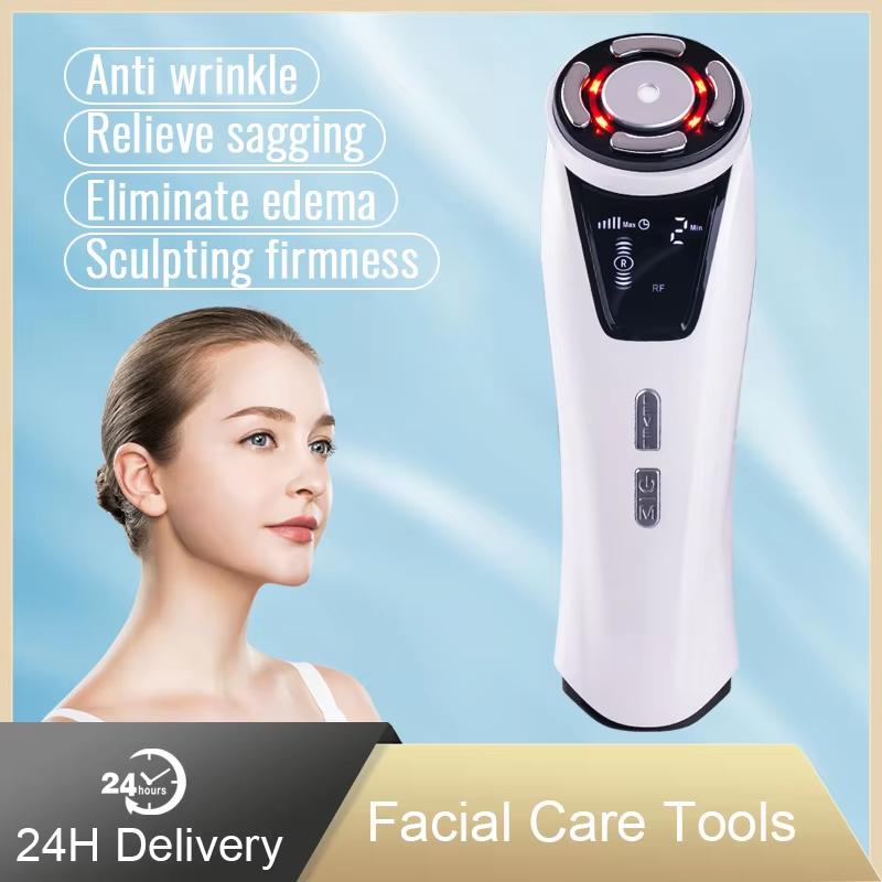 Mini Hifu Face Lifting Facial Massage EMS Facial Microcurrent Skin Rejuvenation Anti-aging Facial Lifting Massager Hifu Machine