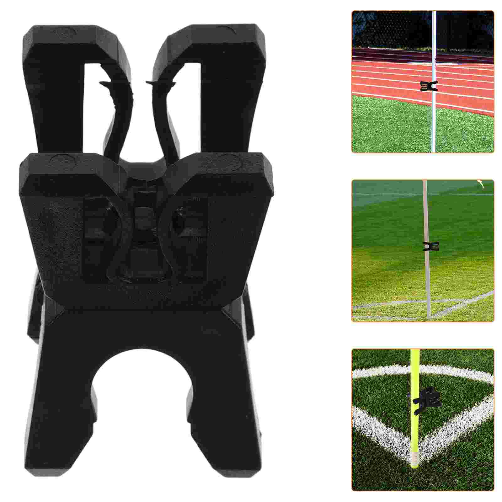 5pcs Football Rod Clip Swivel Buckle Connector Train Agility Training Marker Pole Hardware Basketball Training Sign Rod Buckle