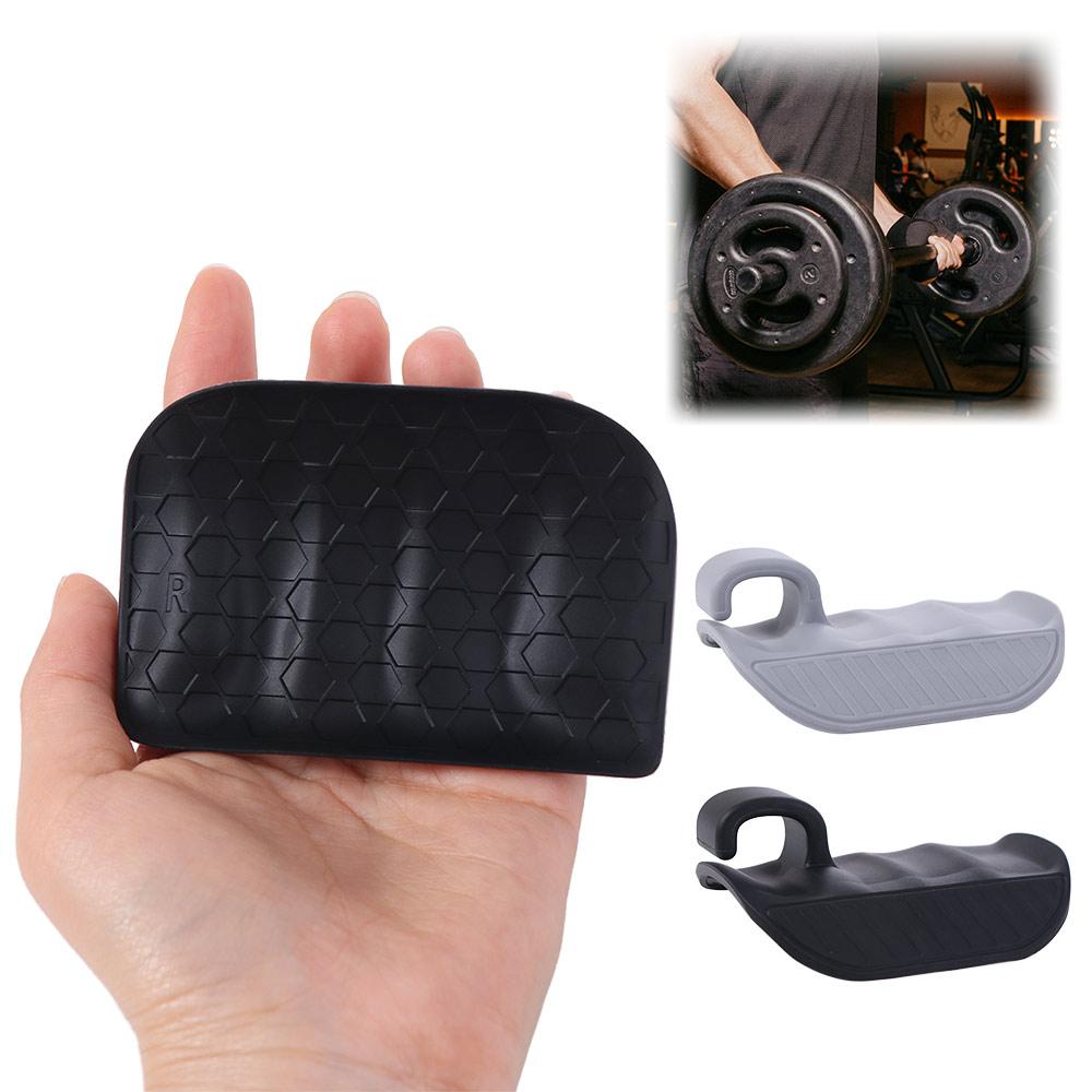 Non-SlipHand Lifting Grips Ergonomic Grips Protector Grip Strengthener Anti-slip Thicken Weightlifting Palm Guard Weightlifting