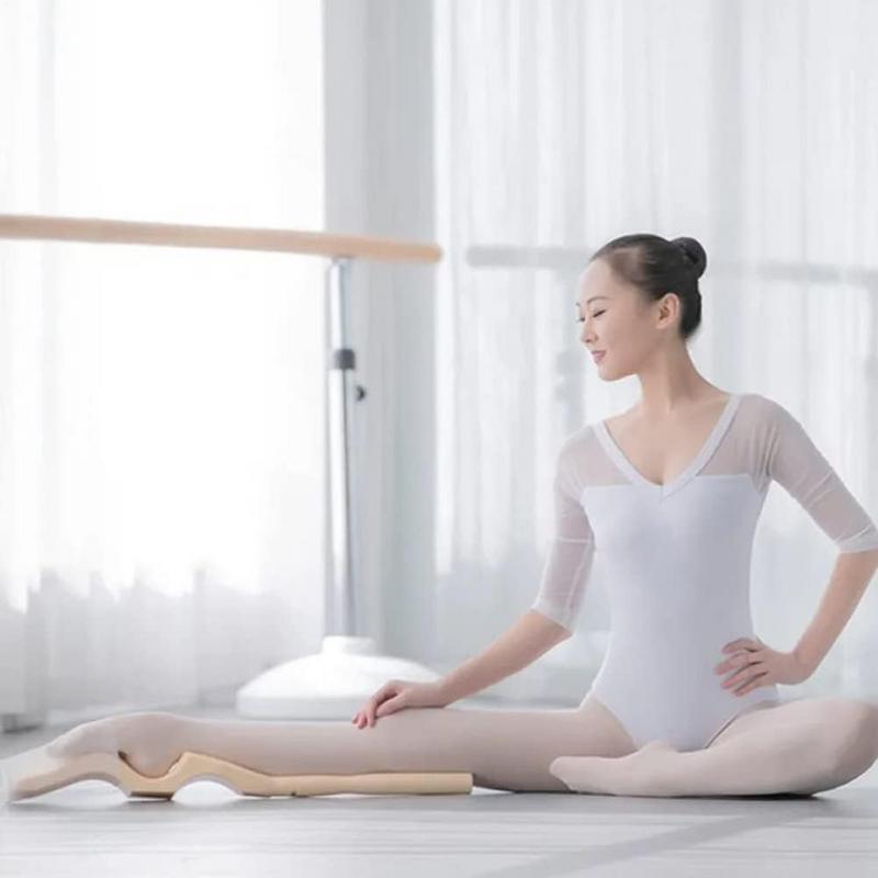 Foot Stretcher For Dancers Portable Ballet Arch Enhancer Dance Exercise Tool With Leg Strap Elastic Training Band Small Bag For