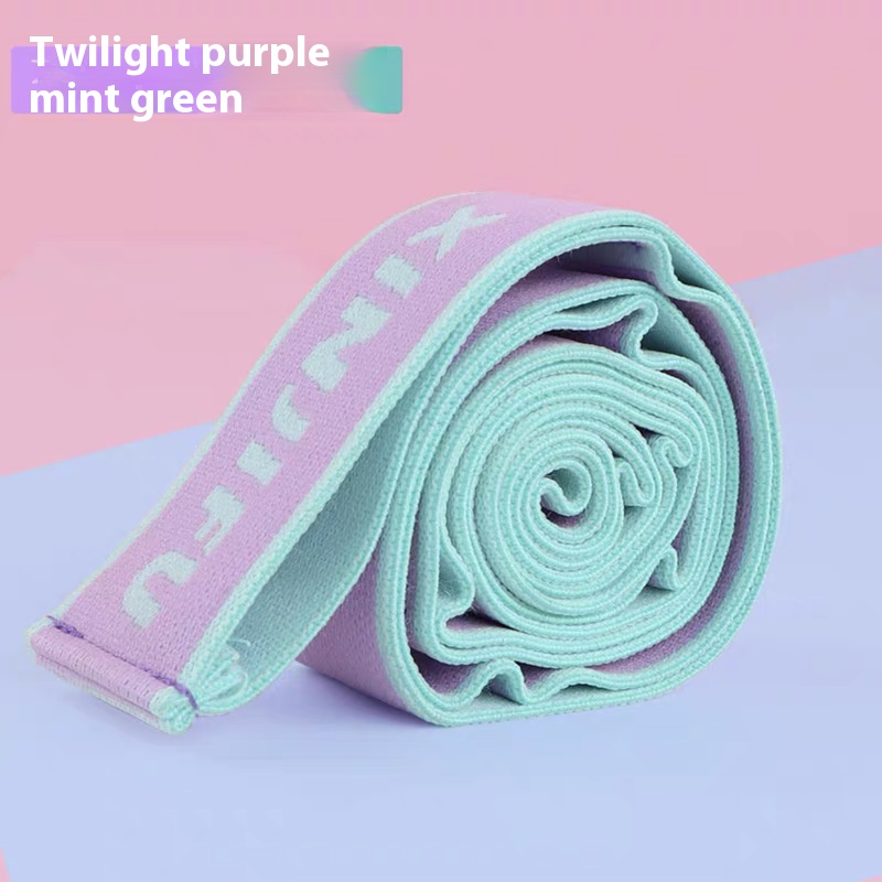 Yoga Digital Elastic Band Fitness Dance Sports Multi-Stage Resistance Band Shaping Body Resistance Training Band