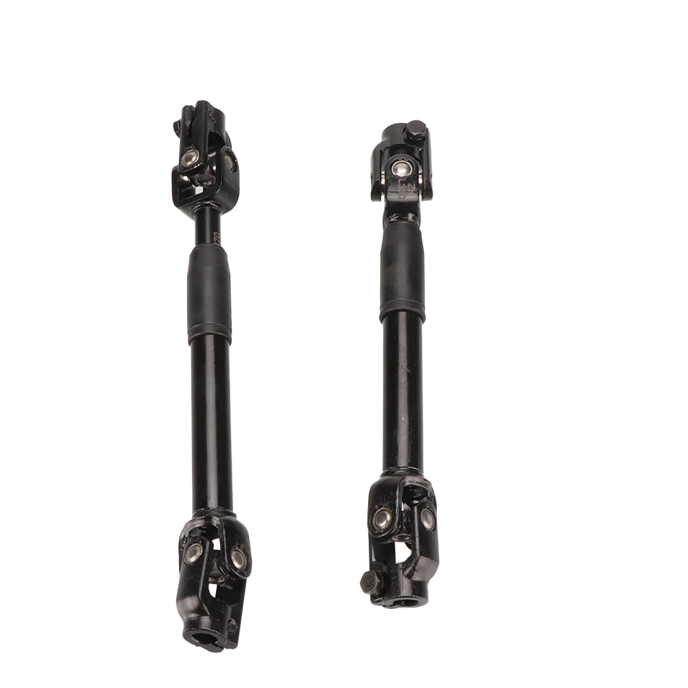 Go-Kart Steering Wheel Steering Machine Connecting Shaft 210mm/170mm Power Steering Universal Joint Connecting Rod Steering Rod