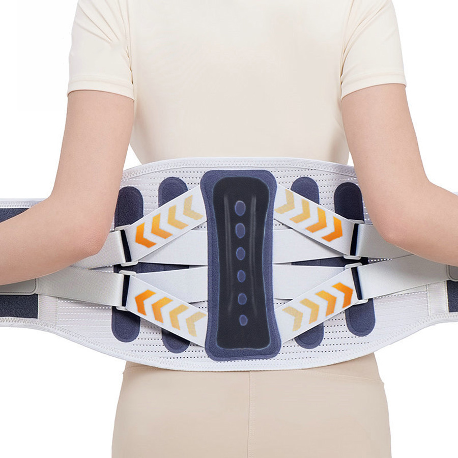 Back Brace Support Belt for Lower Back Pain Relief Adjustable Men Women Waist Lumbar Support Sciatica Scoliosis Herniated Disc