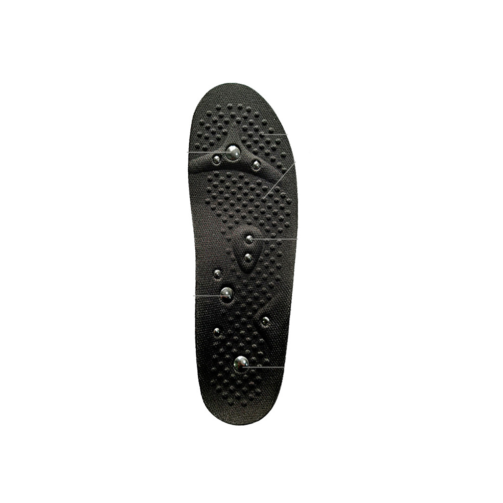 Magnetic Massage Insoles Foot Care Arch Support Cushions Sports Shoes Acupressure Points Stimulator Boost Circulation Relieve