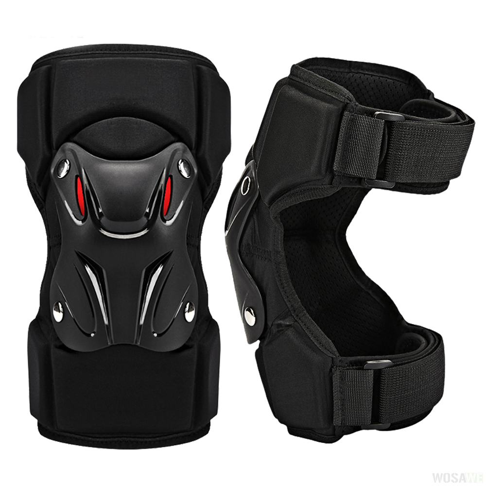 Sports Fitness Knee Pads Mountain Bike Cycling Set Dancing Knee Brace Support MTB Downhill Motorcycle Knee Protector