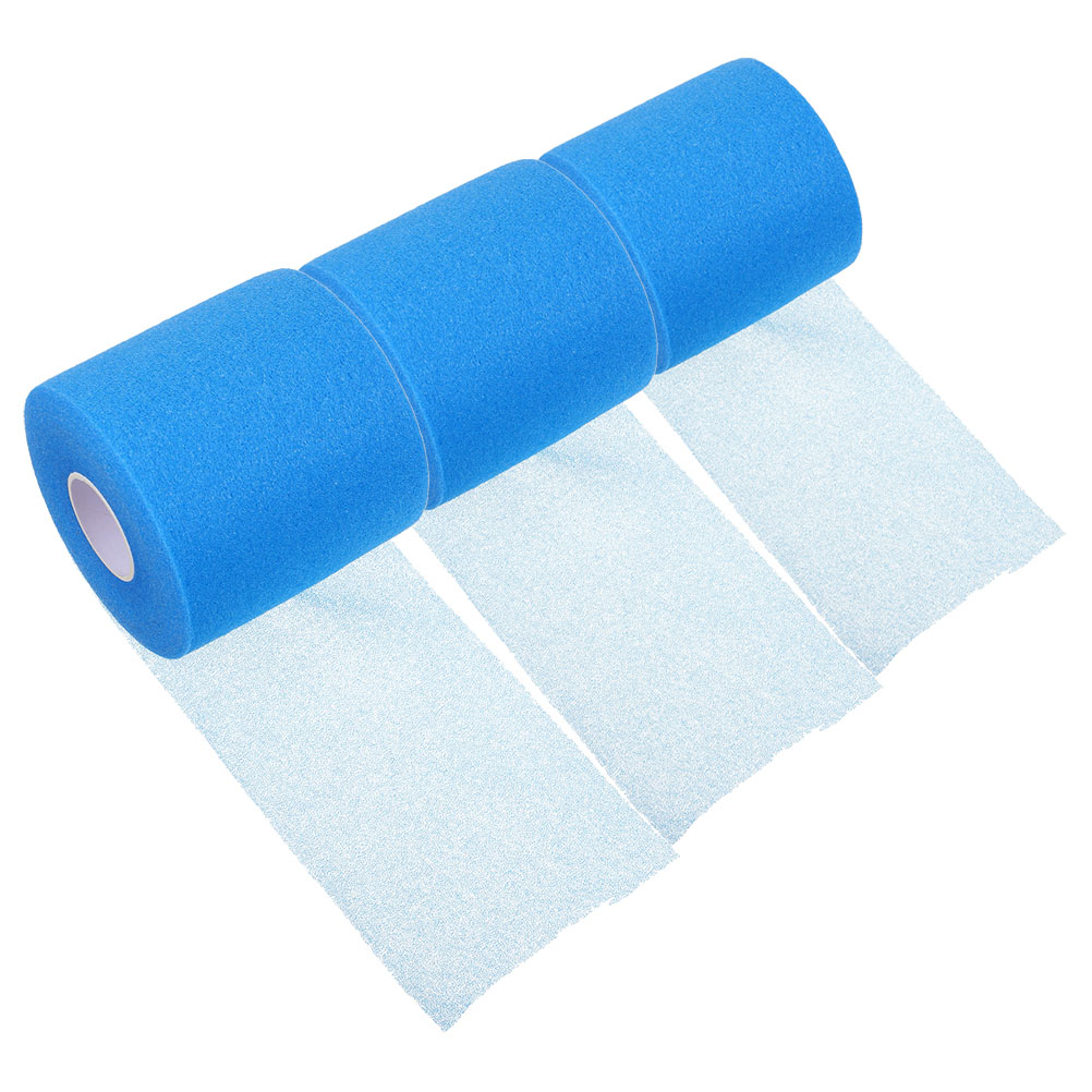 3pcs Shock Absorbing Tape Elastic Sports Foam Padding Joint Protection Training Athletes Breathing Tapes Martial Arts