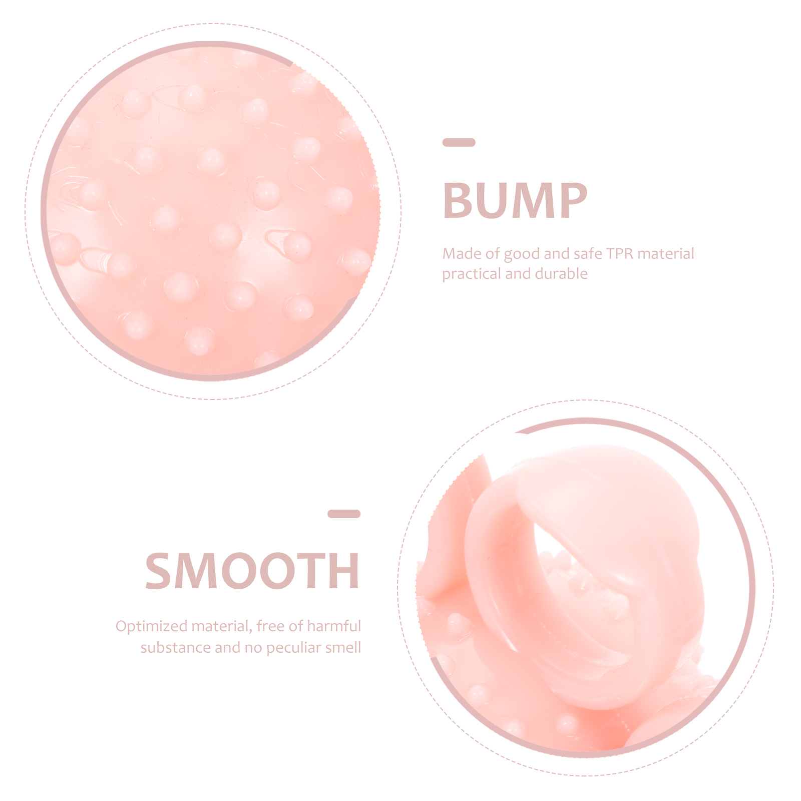 Five- Exercising Massage Balls TPR Wrist Hand Strengthener Durable Decompression Tool Indoor Fitness Equipment