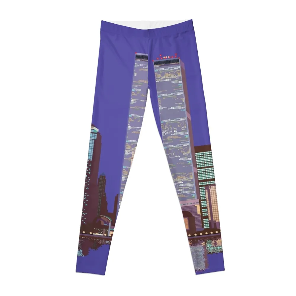 Memoirs of the World Trade Center Leggings Jogger pants Female legging pants Women sportwear Womens Leggings
