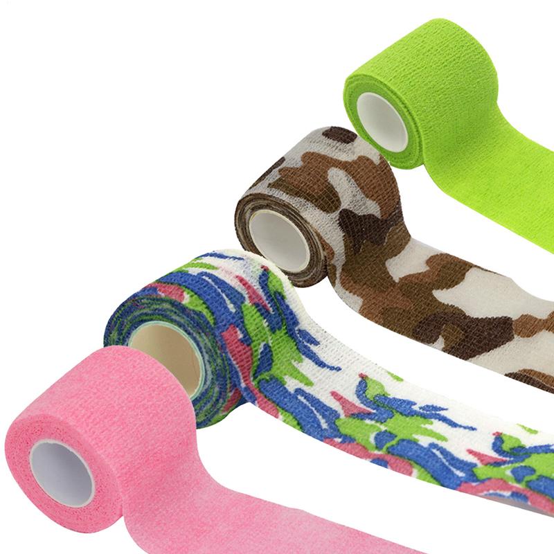 5x4.5cm Bandage Tape Self Adhesive Elastic Bandage Wrap Elastoplast for Knee Support Pads Finger Ankle Palm Shoulder