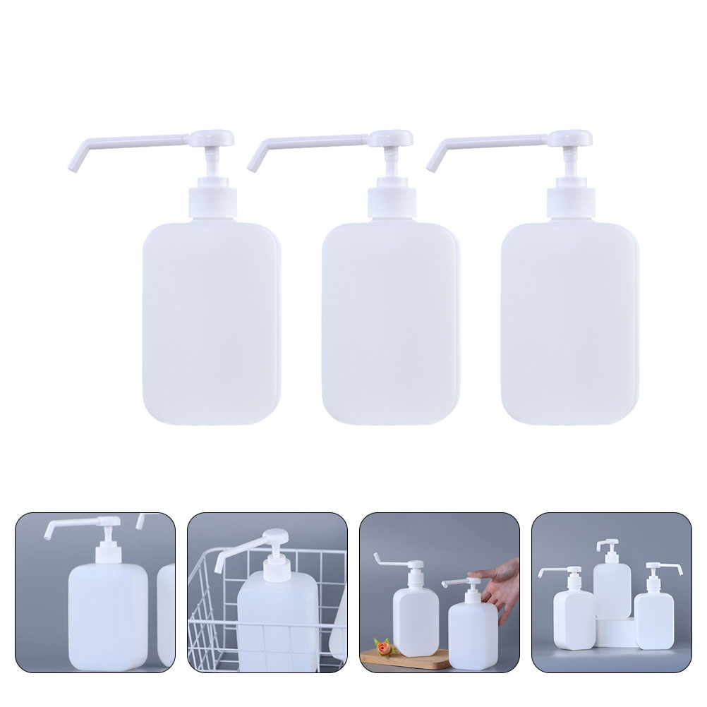 3 Pcs 500ml Eco Friendly Long Pole Spray Bottles Leak Proof Refillable Dispenser Travel Home Garden Lightweight Empty