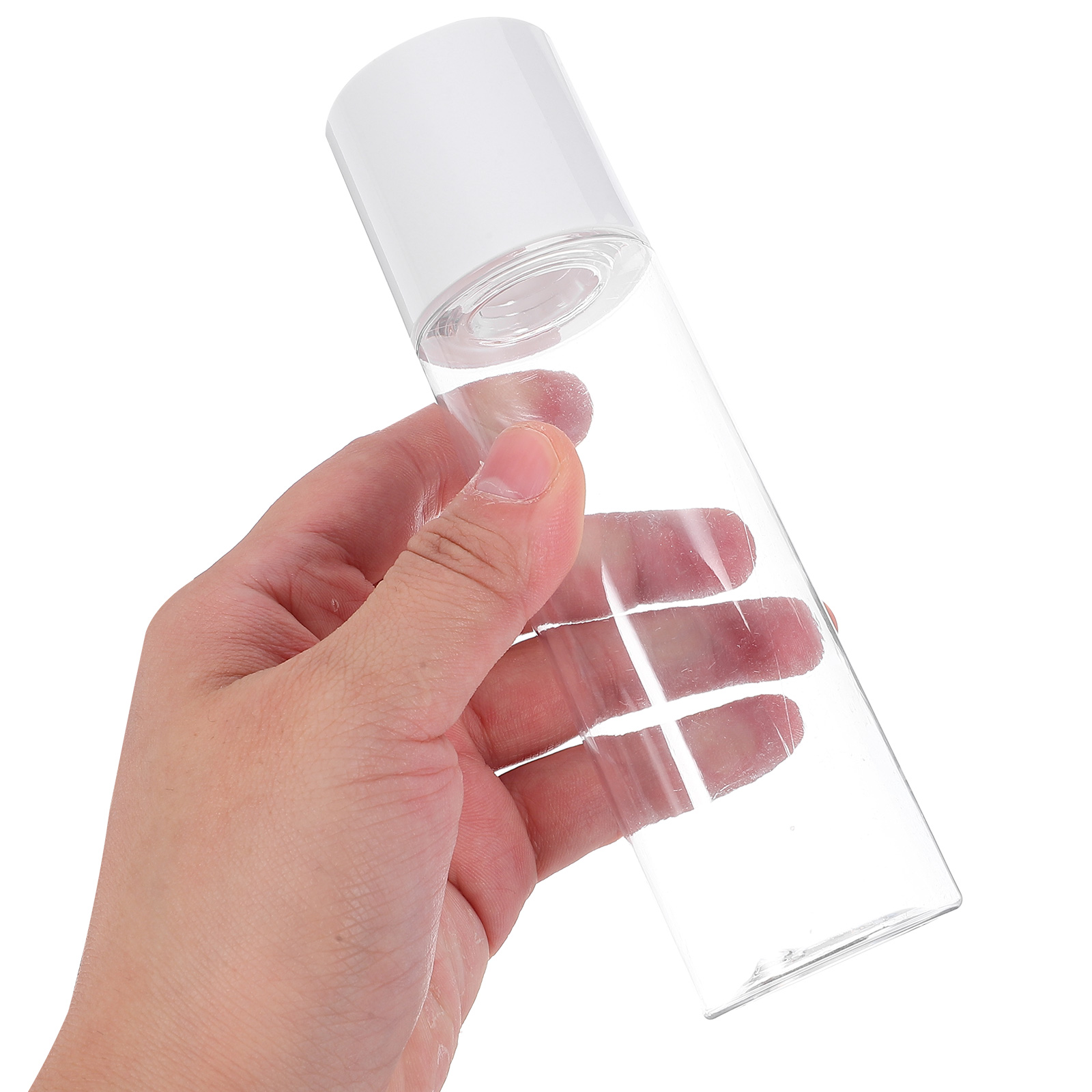 4pcs Toner Bottle Empty Liquid Containers Travel Size Small Leakproof Reusable Bottles For Lotion Skincare Gifts