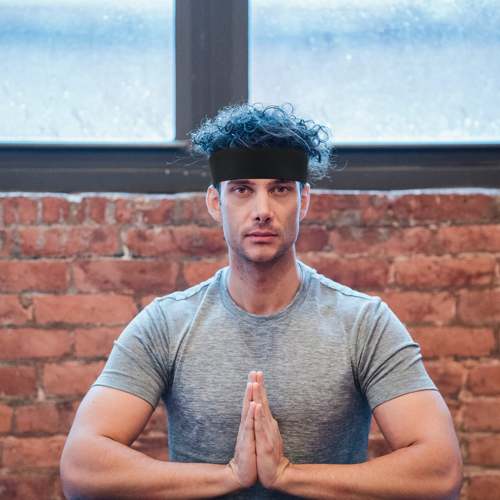 Milk Silk Headband Sports Sweatband Unisex Gym Basketball Hairband Tie Headband Moisture Wicking Quick Dry Fitness Shaping