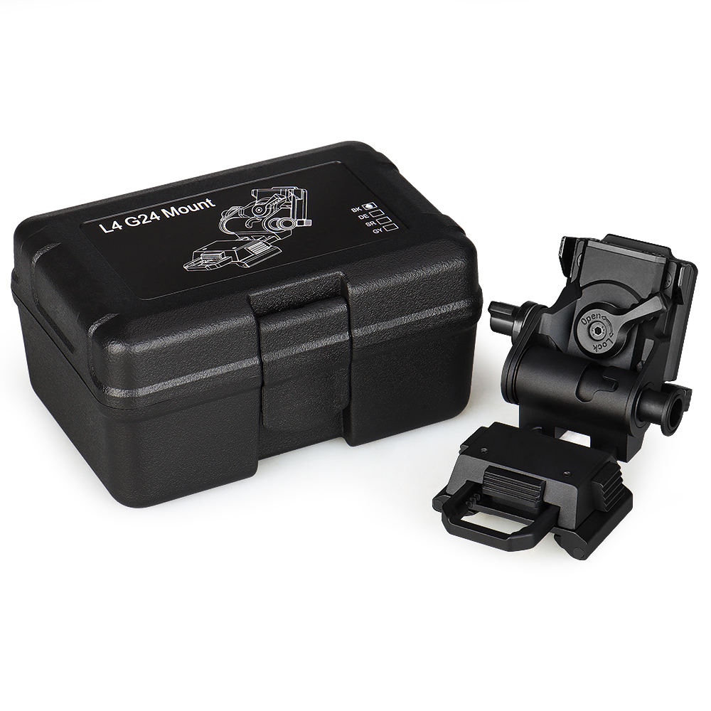 Hunting accessories L4G24 PVS-14 Night-vision goggles stent skip Rhino Mount for L4 G24 Mounting Helmet CNC Fast OPS PJ MH BJ