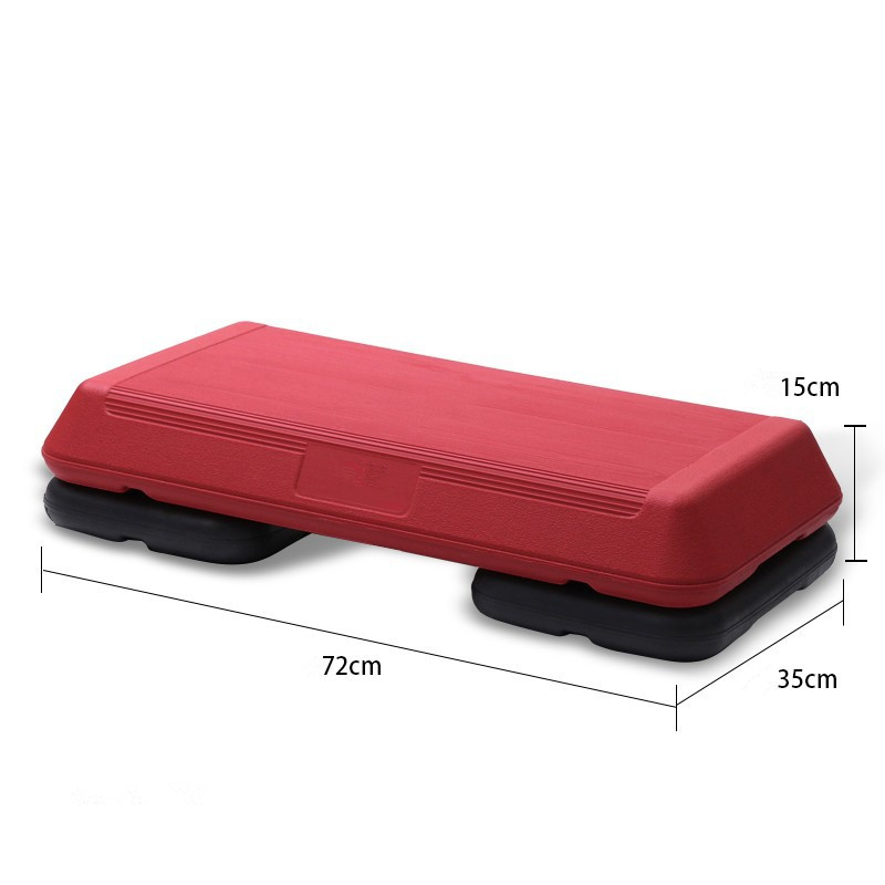 Aerobic Step Platform Trainer Adjustable Sports Fitness Exercise Stepper With Two Bases Slimming Sports Pedal New