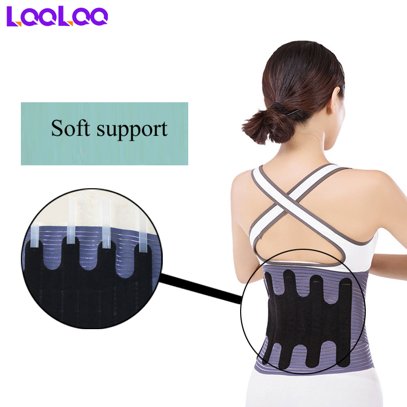 1Pcs Back Support Strap, Hot Pressed High Waist for Pain and Injury Relief, Fixed Waist Movement, Universal All Year Round