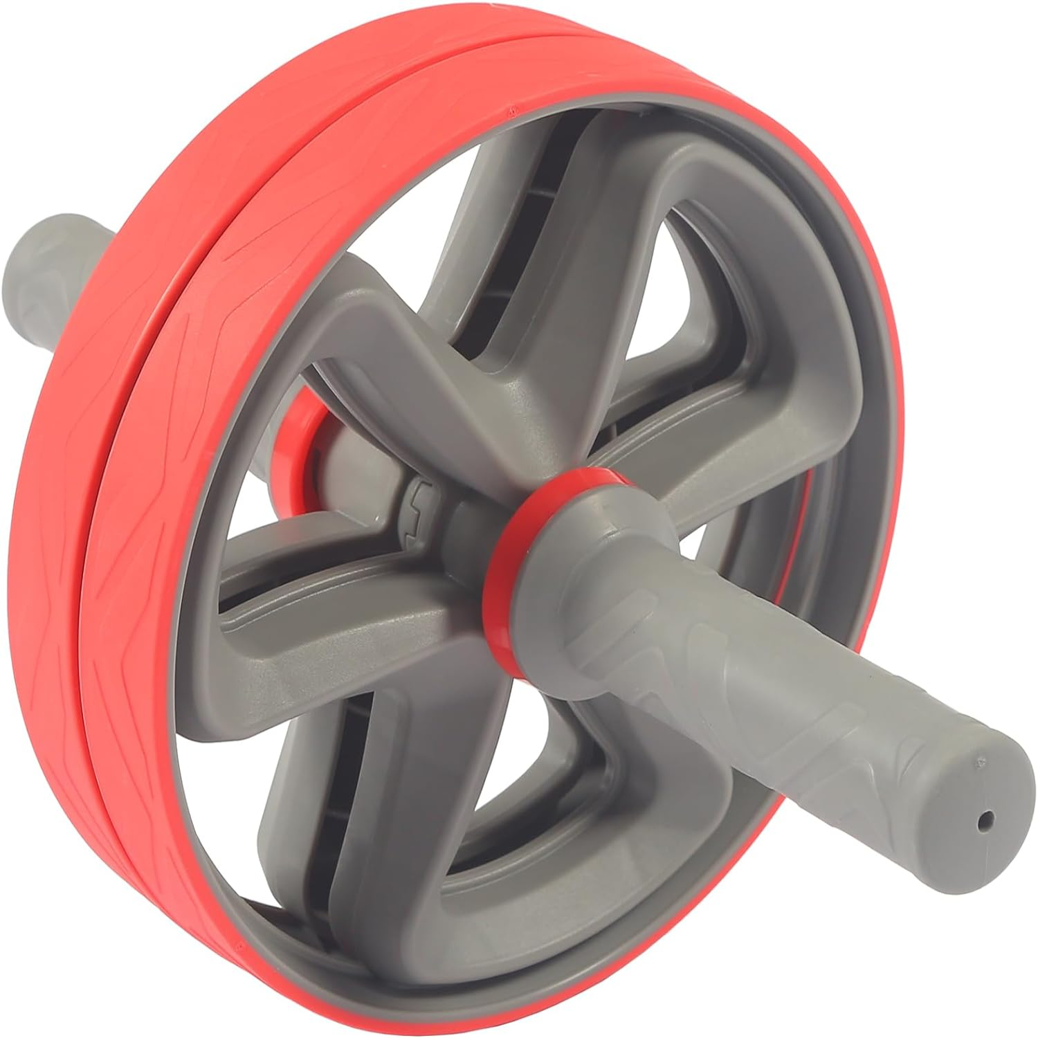 Enhanced Ab Roller Wheel for Intensive Abs Workout at Home - Core Strength Training with 2 Types of Resistance - Advanced Abdomi