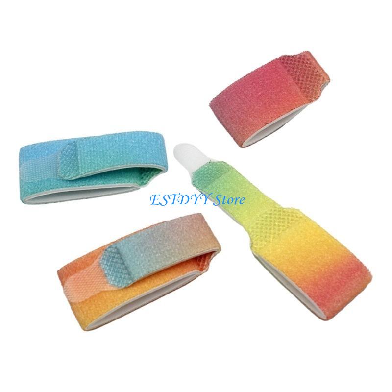 G6DE Toe Straighteners Separator Spacers for Bent Toes Overlapping Toes Hammer Toes