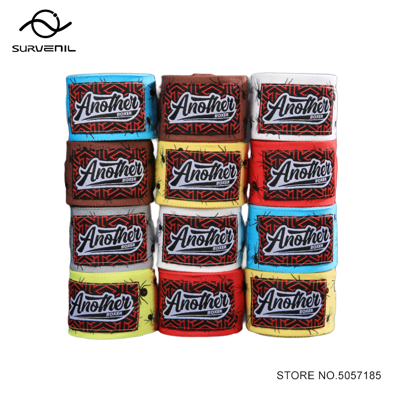 3M/5M/4.5M Boxing Hand Wraps Breathable Wrist Support for Fighting MMA Muay Thai Training Gym Hand Protection Kickboxing Bandage