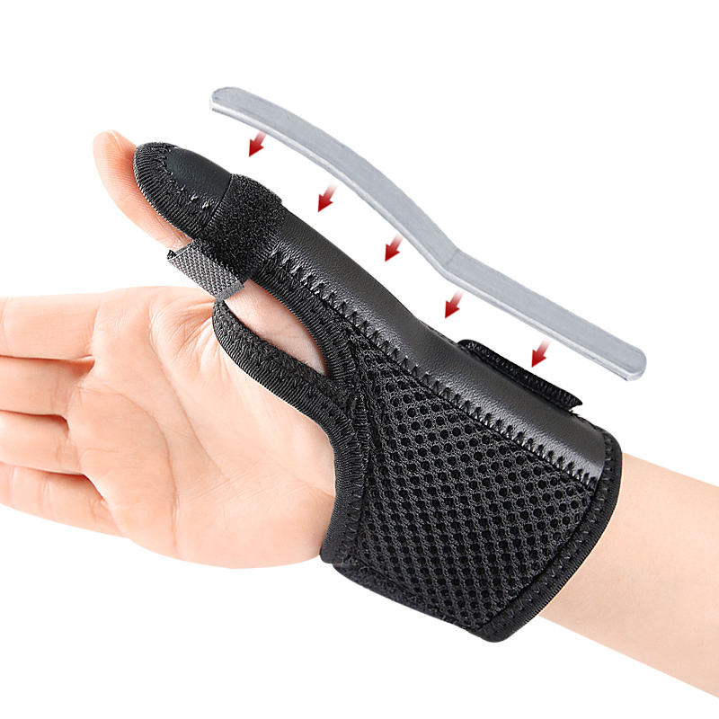 1PC Adjustable Thumb Spica Splint for Arthritis & Carpal Tunnel Relief  Ideal for Tenosynovitis Sports & Daily Use