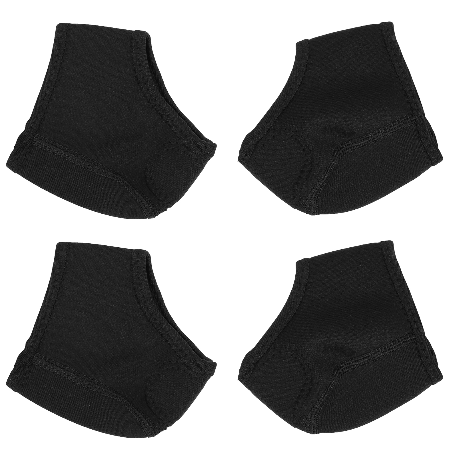 2 Pairs Heel Protector Women Cushions Pads for Shoes Heavy Duty Cups Breathable Man
