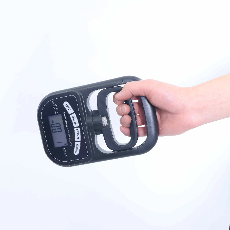 Hand Grip Strength Trainer Electronic Hand Dynamometer Forearm Grip Strengthener Exerciser Digital Training Gauge 396Lbs 180Kgs