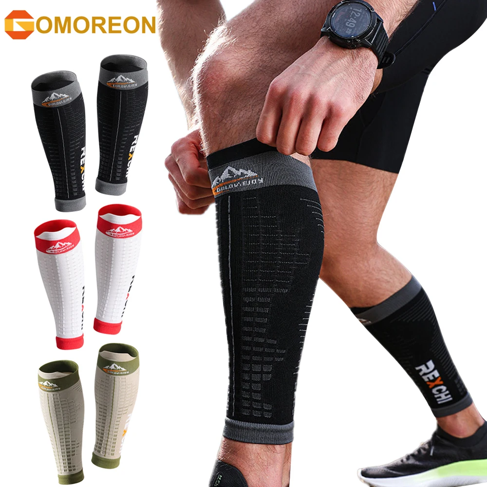 Calf Compression Sleeves, Leg Compression Socks Support for Running, Shin Splint, Calf Pain Relief, Swelling, Varicose Veins