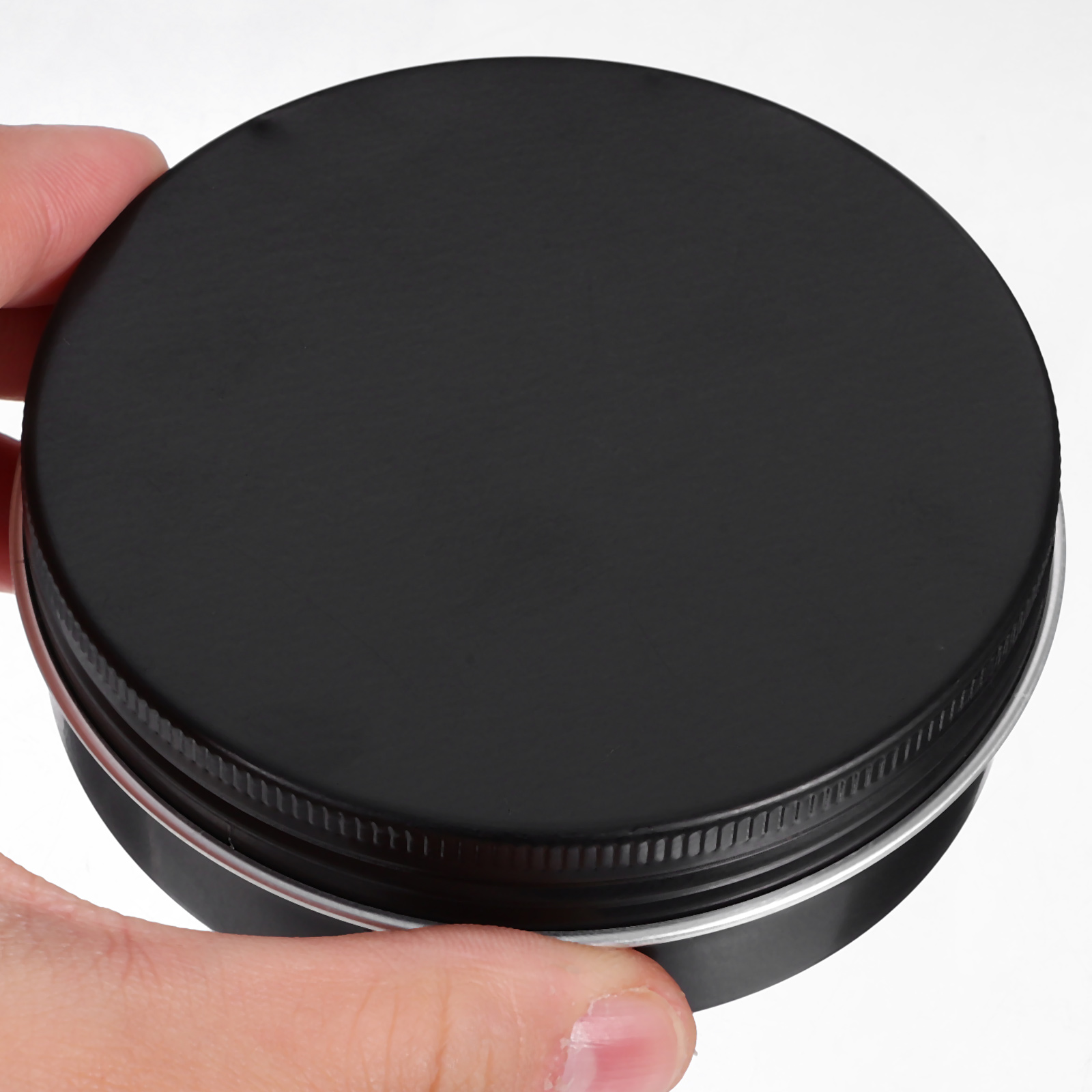 20pcs Container Box Lightweight Travel Empty Jar Ointment Container Durable Portable Screw-Thread Box Cosmetics Storage