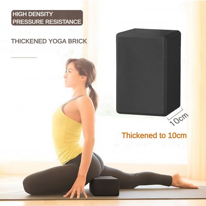 Yoga Tiles 250g High-Density Hardened EVA Professional Yoga Brick Solid Color Practice Block For Dance Yoga Body Shaping Fitness