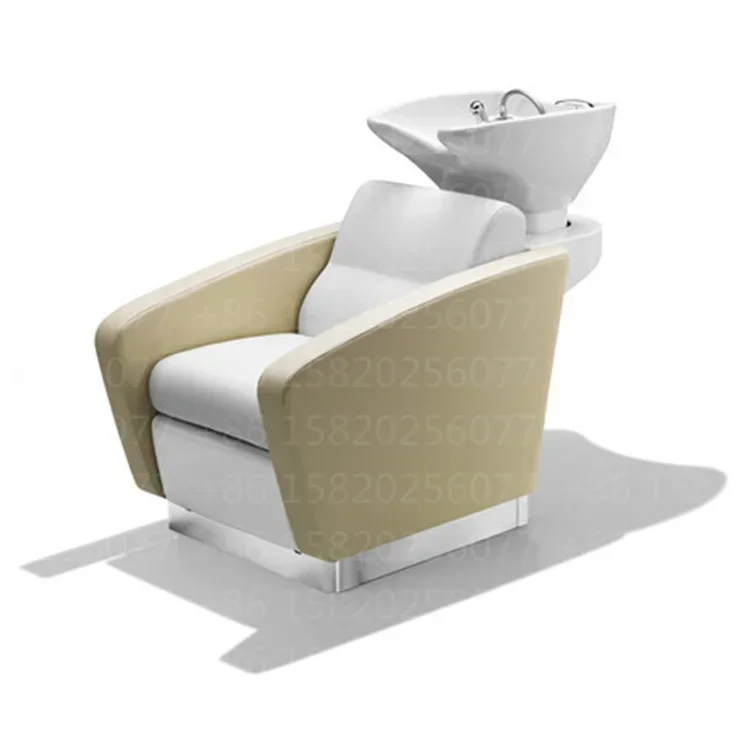 Shampoo basin Wash Basin chair with bowl salon furniture for beauty salon