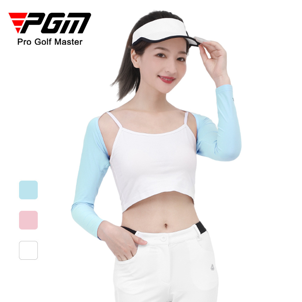PGM golf sleeves, sunscreen shawl sleeves, light ice silk, women's summer sunscreen shirt