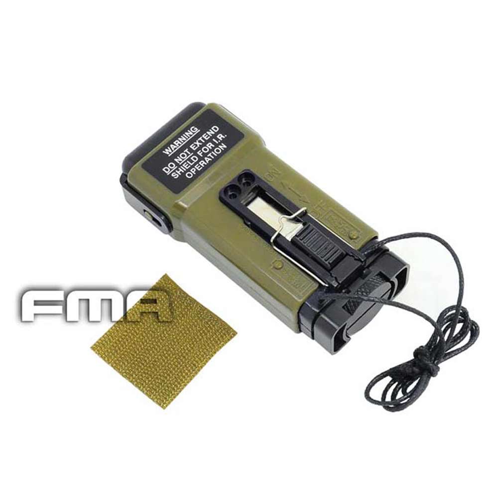 FMA  MS2000 Strobe Light Functional Distress Marker Helmet Flash lighter