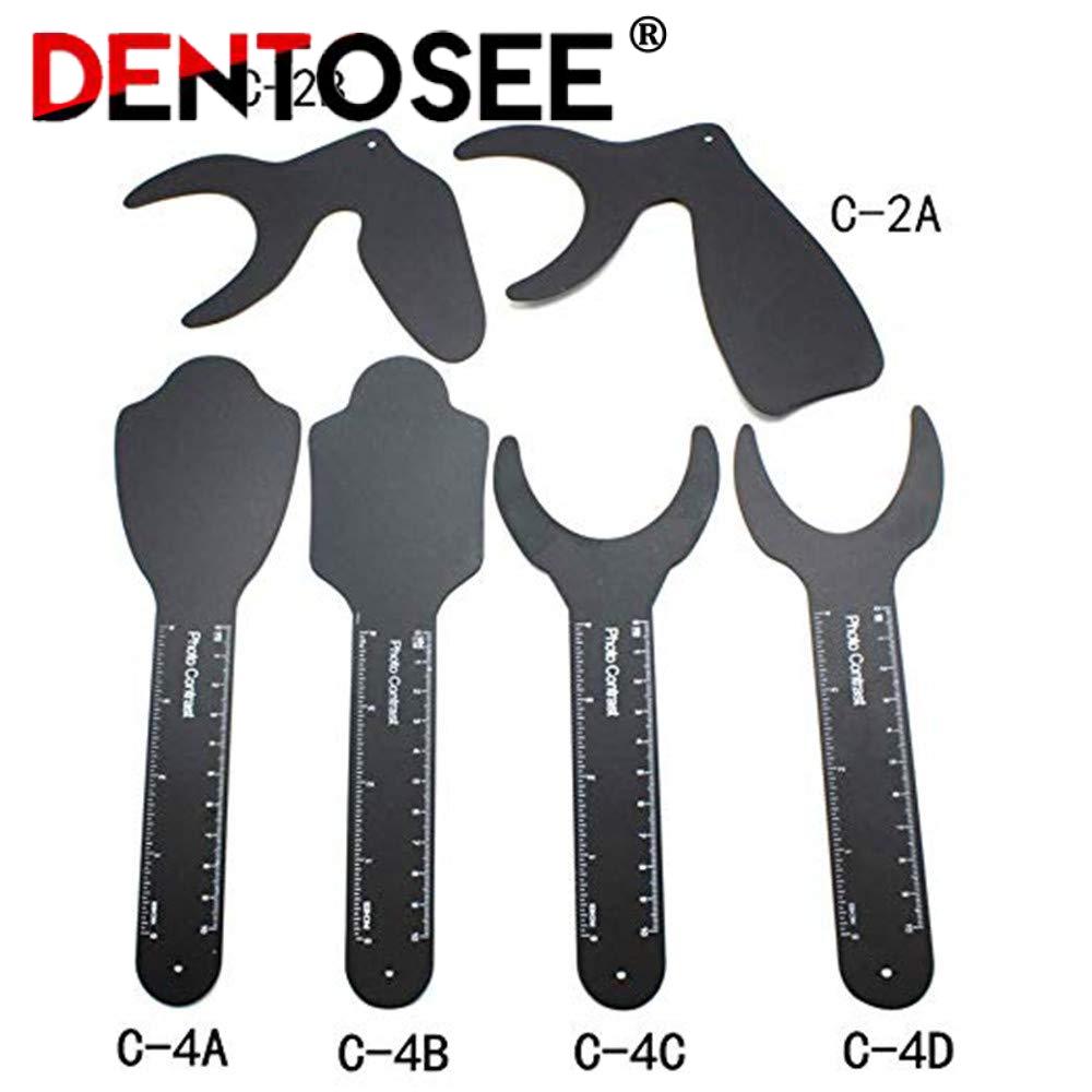 Dental Orthodontic Photo Contrast Background Board Intraoral Photographictool Black Oral Cheek Plate Orthodontic Contraster