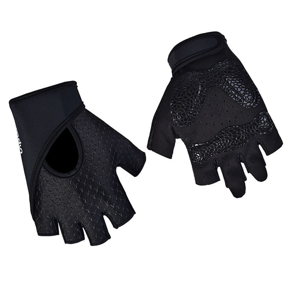 Fitness Gloves Strength Training Half Finger Balance Non-slip Sports Wear Resistance
