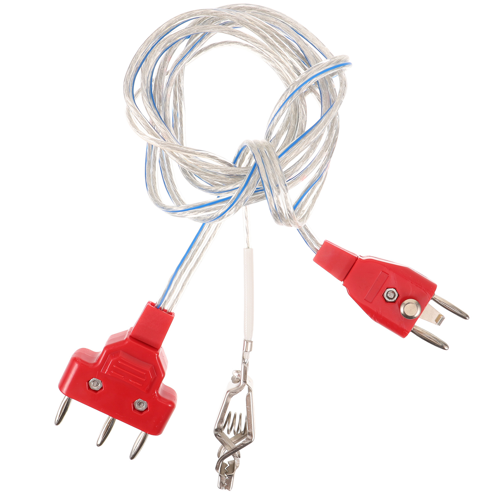 Fencing Foil Chicken Wire Mask Cord The Fence Equipment Stainless Steel Clip Holder Connector Practical Cable for