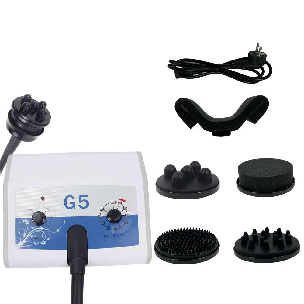 G5 Body Shaper Machine - Professional Fat Reduction &amp; Contouring Device for Stomach/Thighs/Arms Home Use Slimming Massager Lesen
