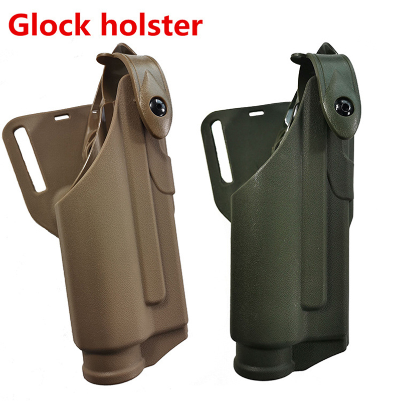 Glock 17 19 22 31 32 With Flashlight/Without Flashlight Tactical Holster Tactical Light Holster Airsoft Glock Pistol