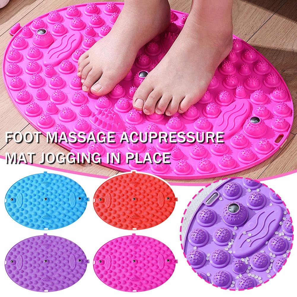 Foot Massage Acupressure Mat Muscle Relaxation Acupuncture Training Mat Yoga Pilates Foot Equipment Home Accessories Fitnes J1D3