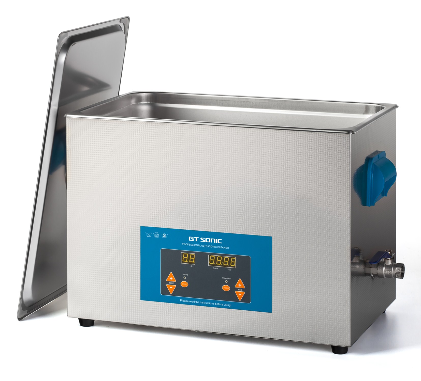 27l Digital Ultrasonic Cleaner Harbor Freight Large Heated 500w Cleaning Ultrasonic Machines