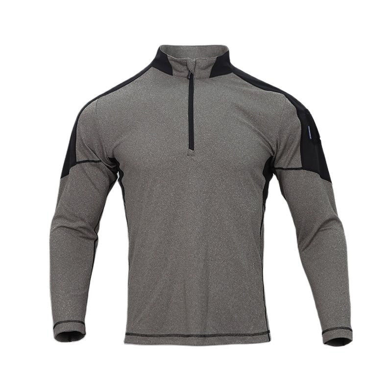 Emersongear BlueLabel Tactical Hunter Long Sleeve Polo Shirt Daily Tops T-shirt Fitness Commuter Hiking Sport Outdoor Hunting
