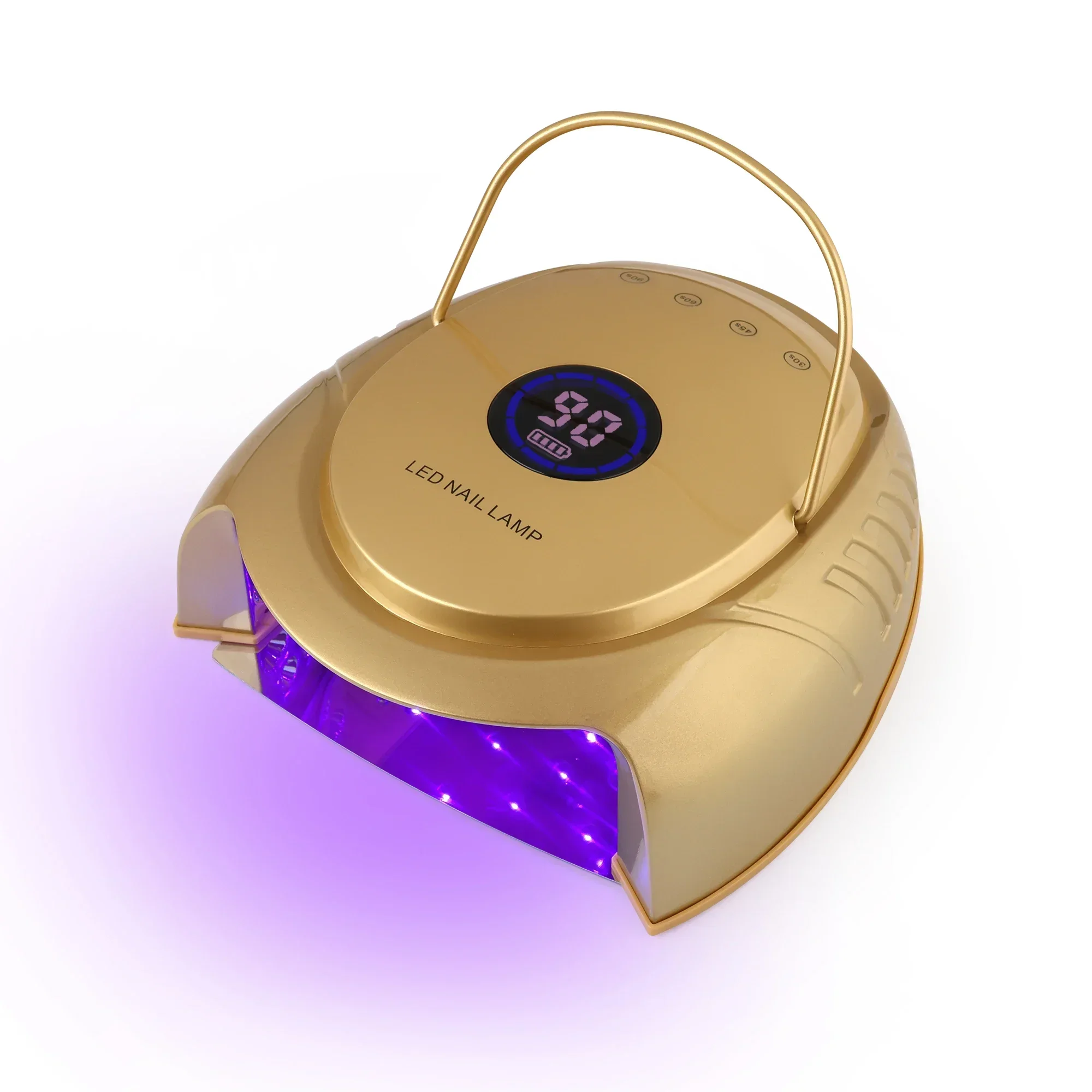 Nail Dryer Professional UV Nail Polish Polish Lamp Nail Lamp Cordless 65W LED Light Rechargeable Dryer Lamp