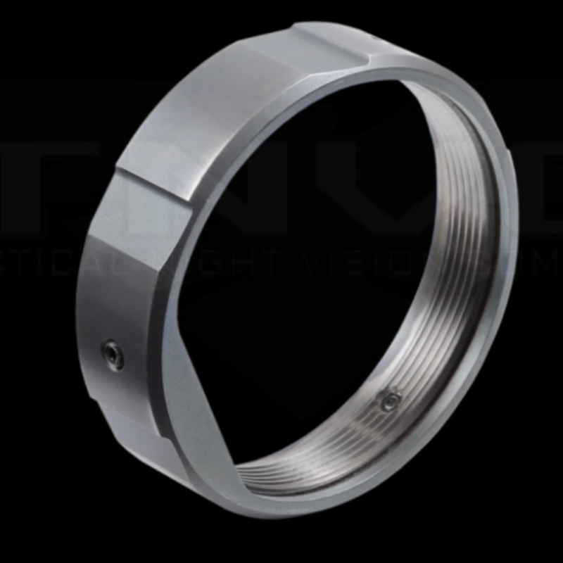 PVS-14 BNVD1431 Night Vision Instrument Objective Lens D-Type Fixing Ring Mlok Handguard Accesorio Telescopio Ring Mount