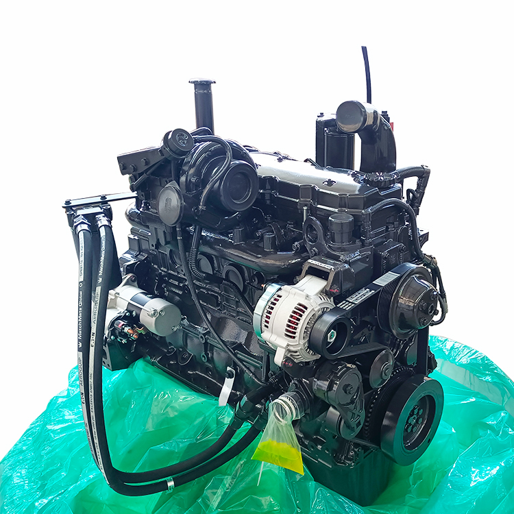 Complete Diesel Engine SAA6D107E-1 Engine Assembly For Excavator