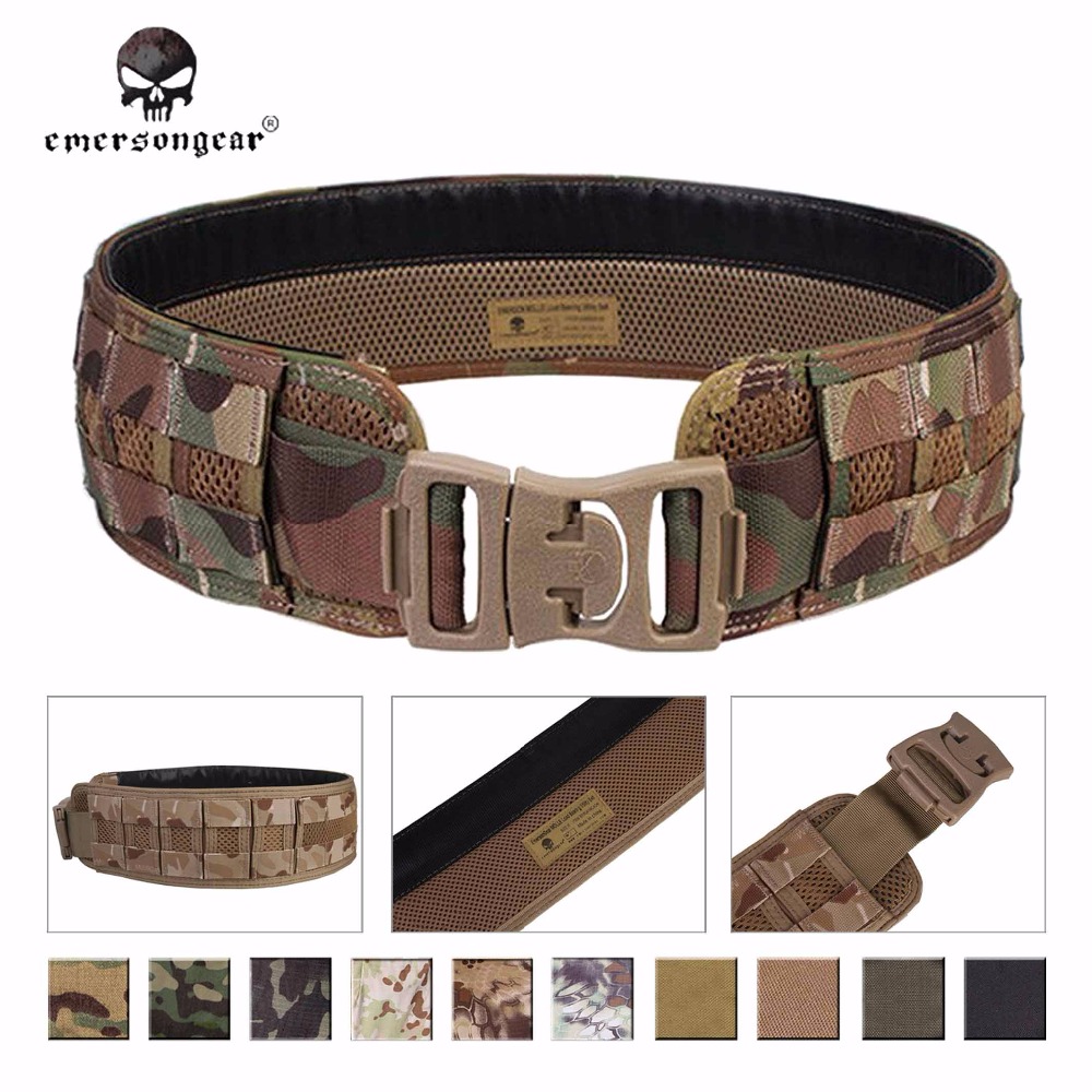 Emersongear Load Bearing Utility Belt Combat Tactical Belt EM9241 MOLLE