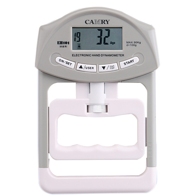 2025 Wholesale Grip Strength Digital Hand Dynamometer Grip Strength Meter LCD Hand Grip Strengthener Hand Gripper